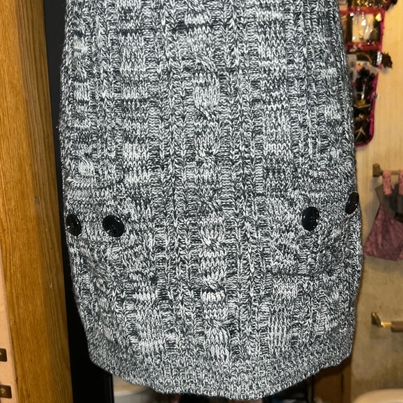 Glimmer by JJ Basics Knit Sweater Dress - Picture 3 of 10